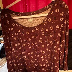 Quarter Sleeved Top